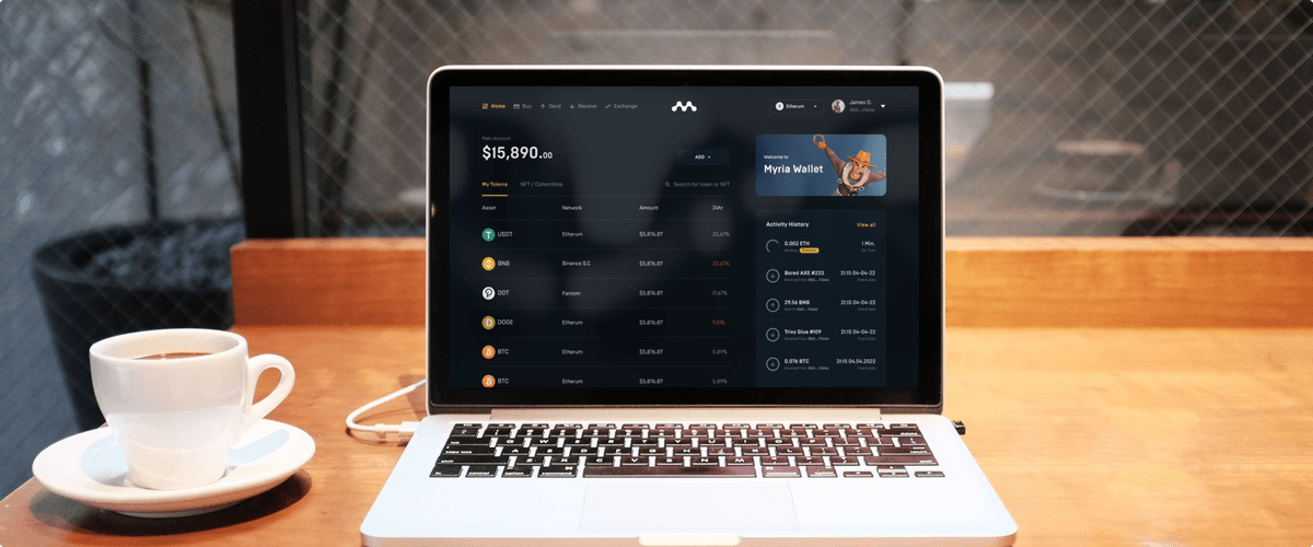 Myria Wallet