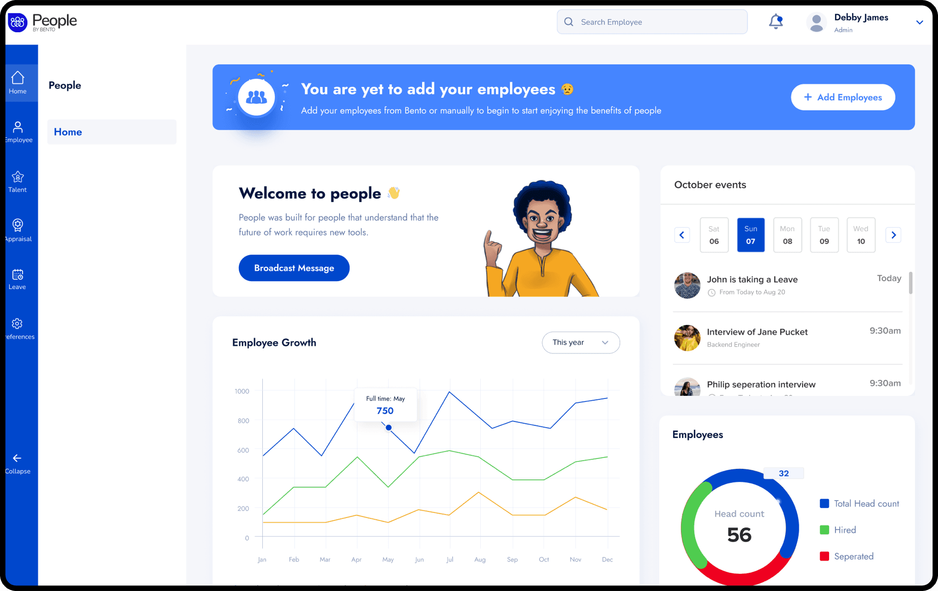 Dashboard: The Central Command Center