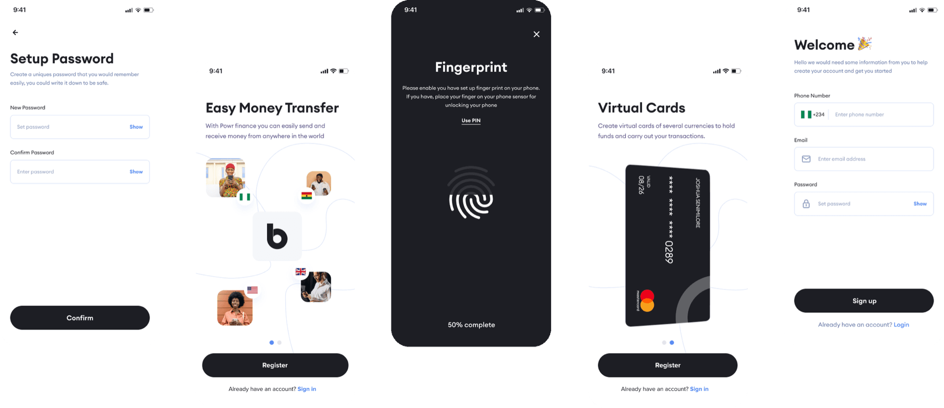 Simplified Onboarding: Reducing the “Barrier to Entry”