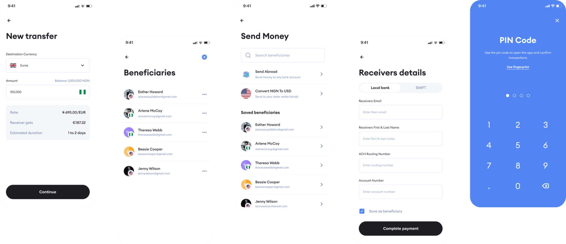 Send Money: The Global Transfer Rail