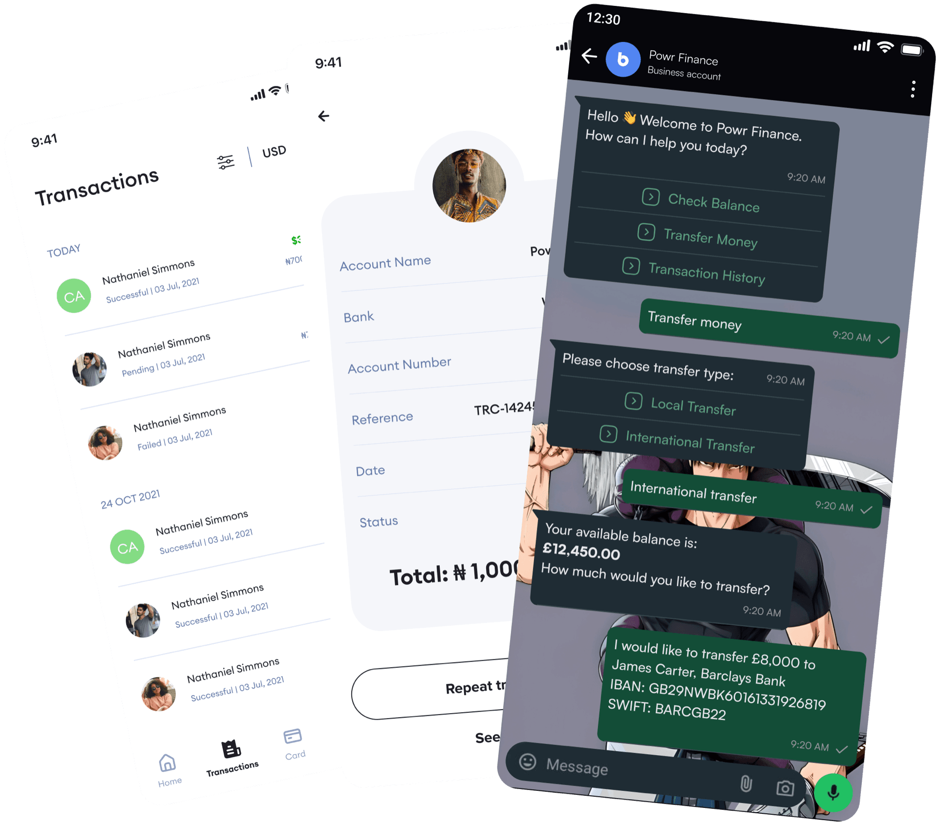 Inclusive Finance: Conversational Banking for Low-Connectivity