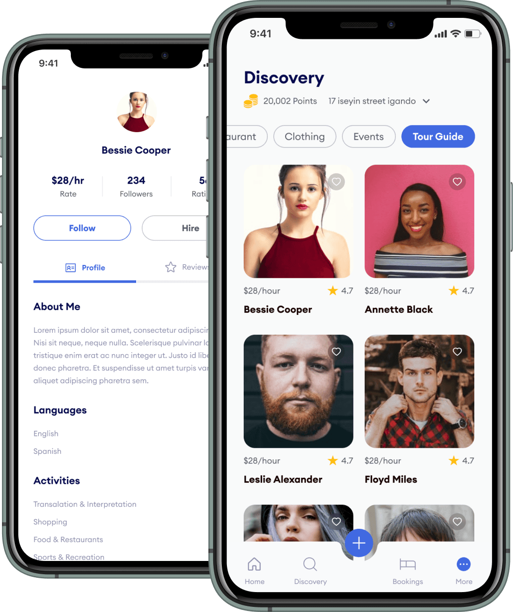 Tour Guide and Language Support