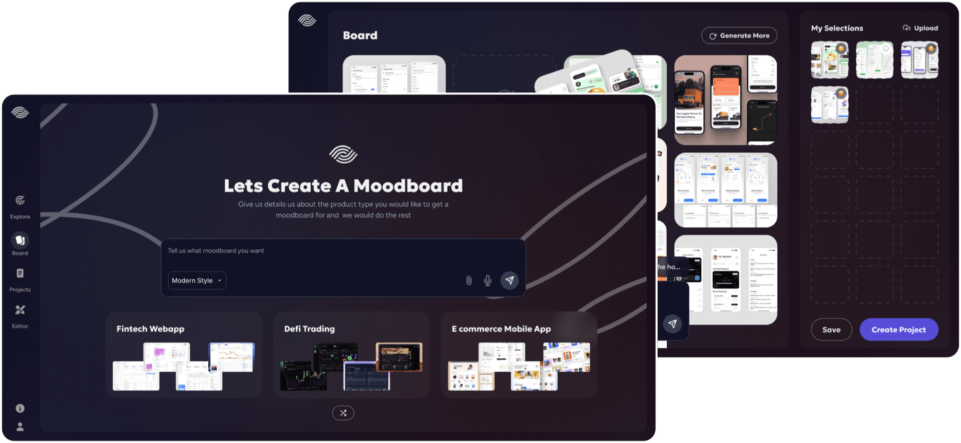 Moodboard-to-Spec Workflow