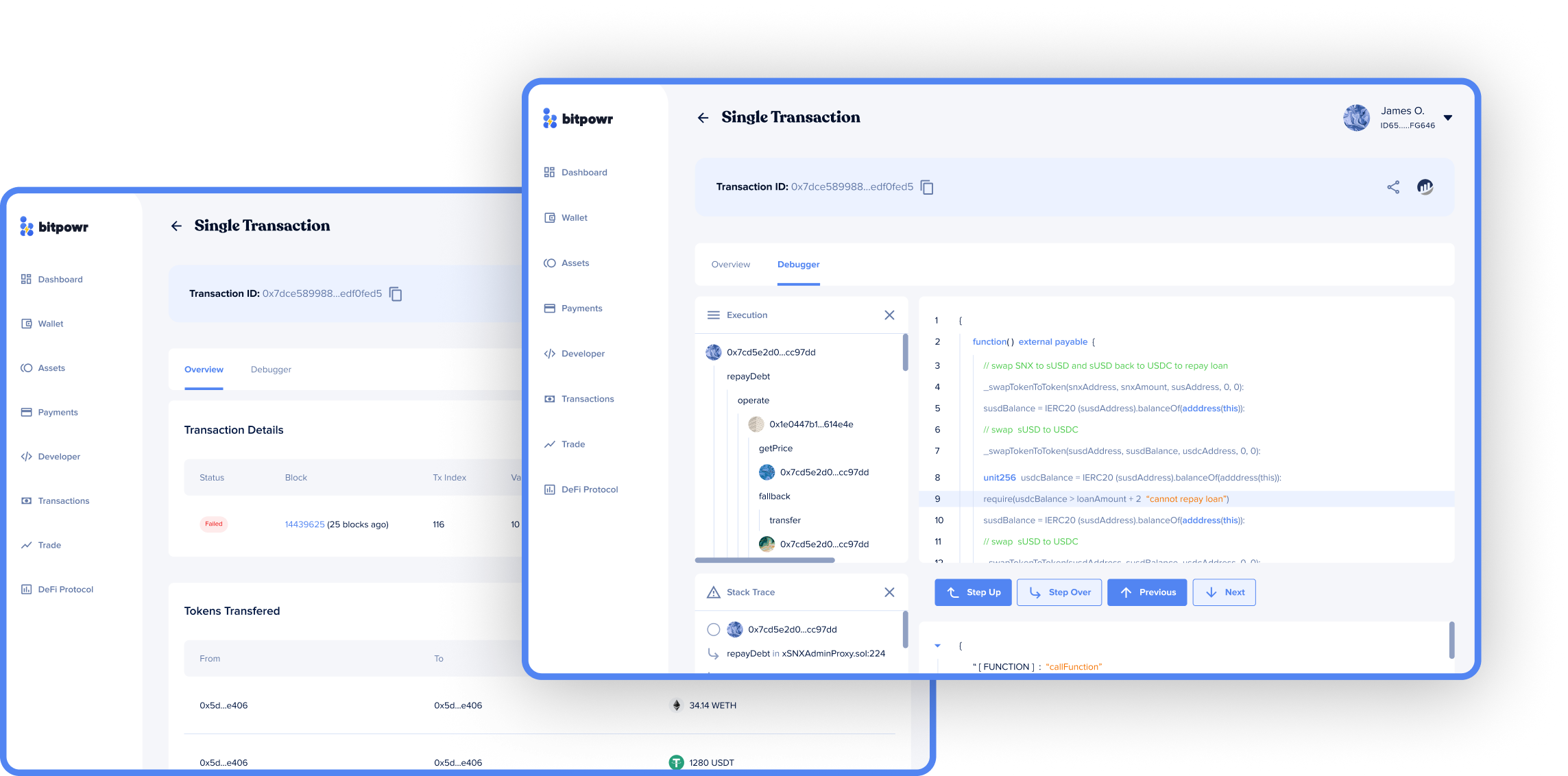 Deep Transaction Monitoring