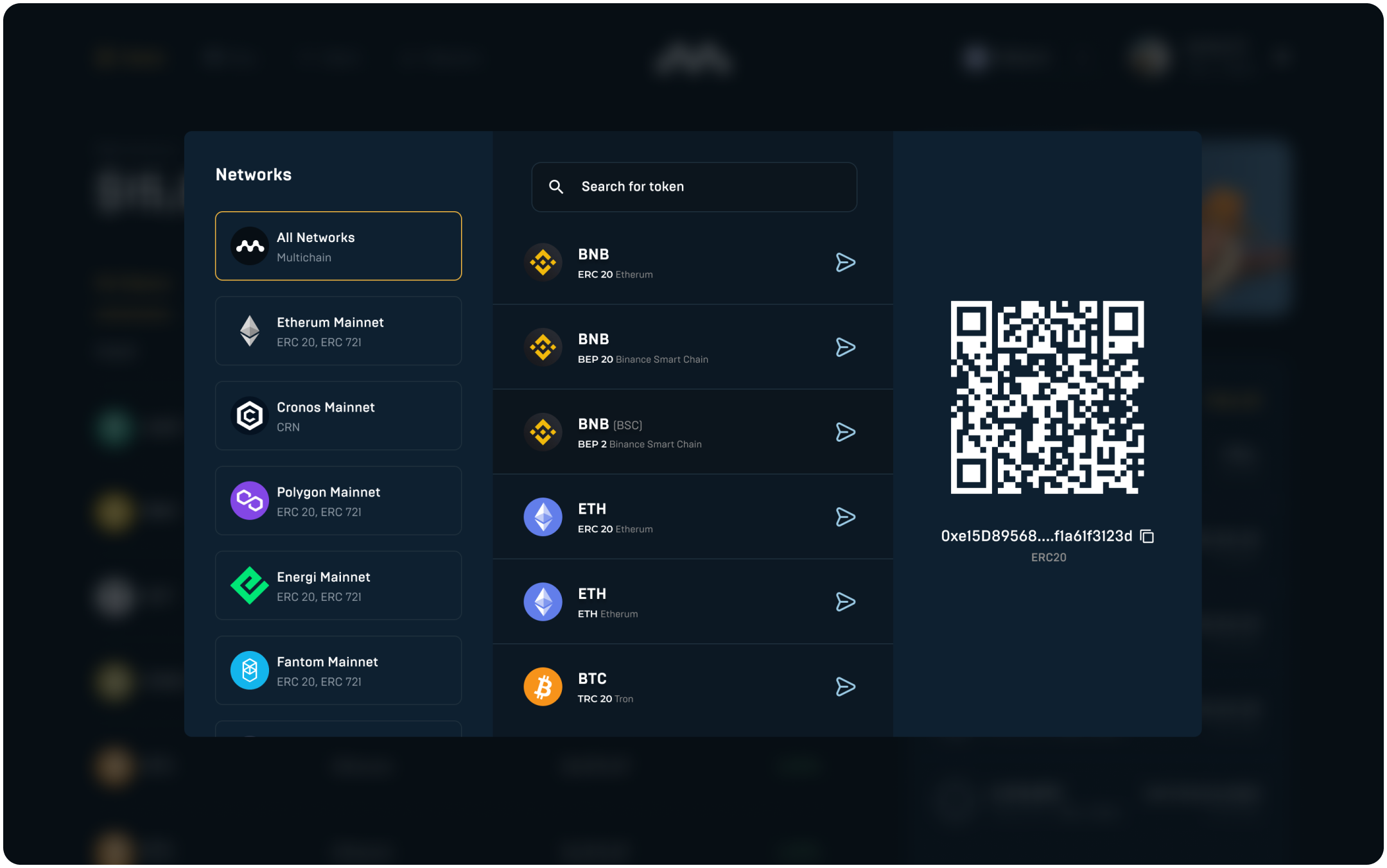 Peer-to-Peer Utility (Sending Tokens)