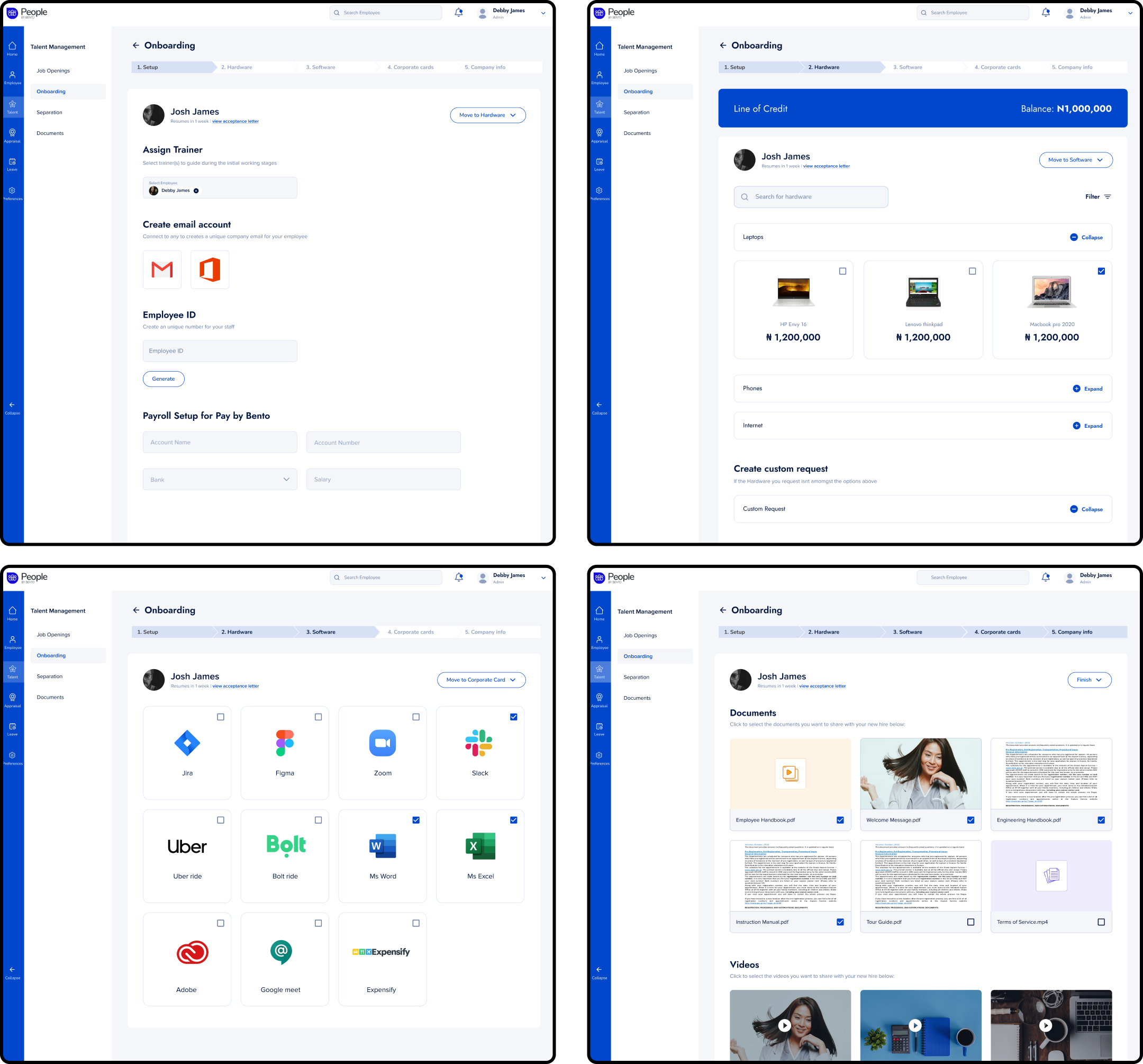 Employee Onboarding: Building a First-Day Experience