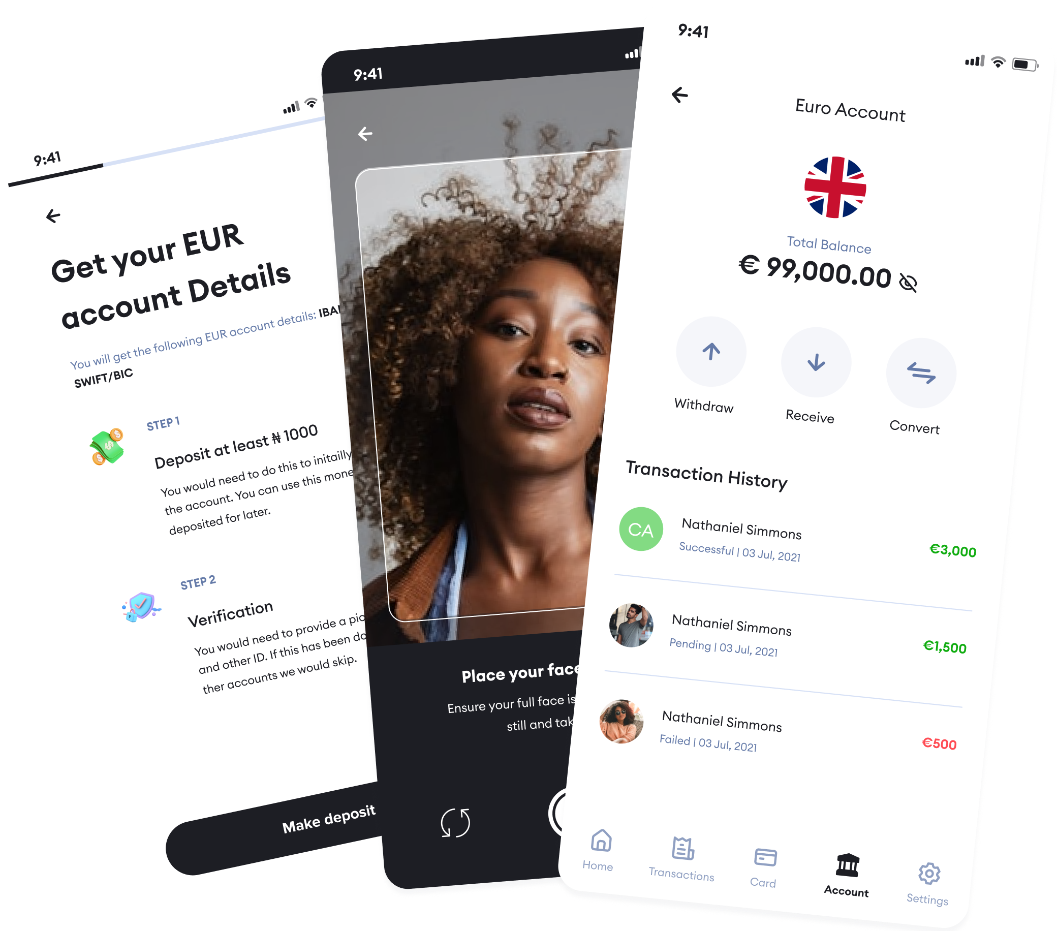 Unified Multi-Currency Management (Global Accounts)