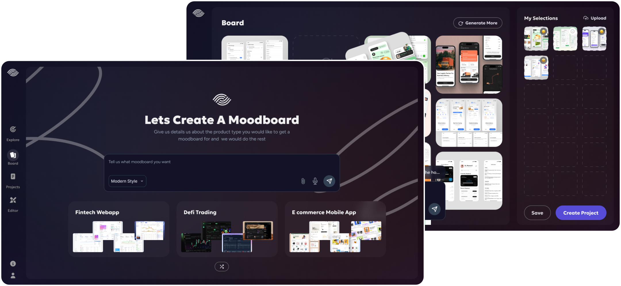 Moodboard-to-Spec Workflow