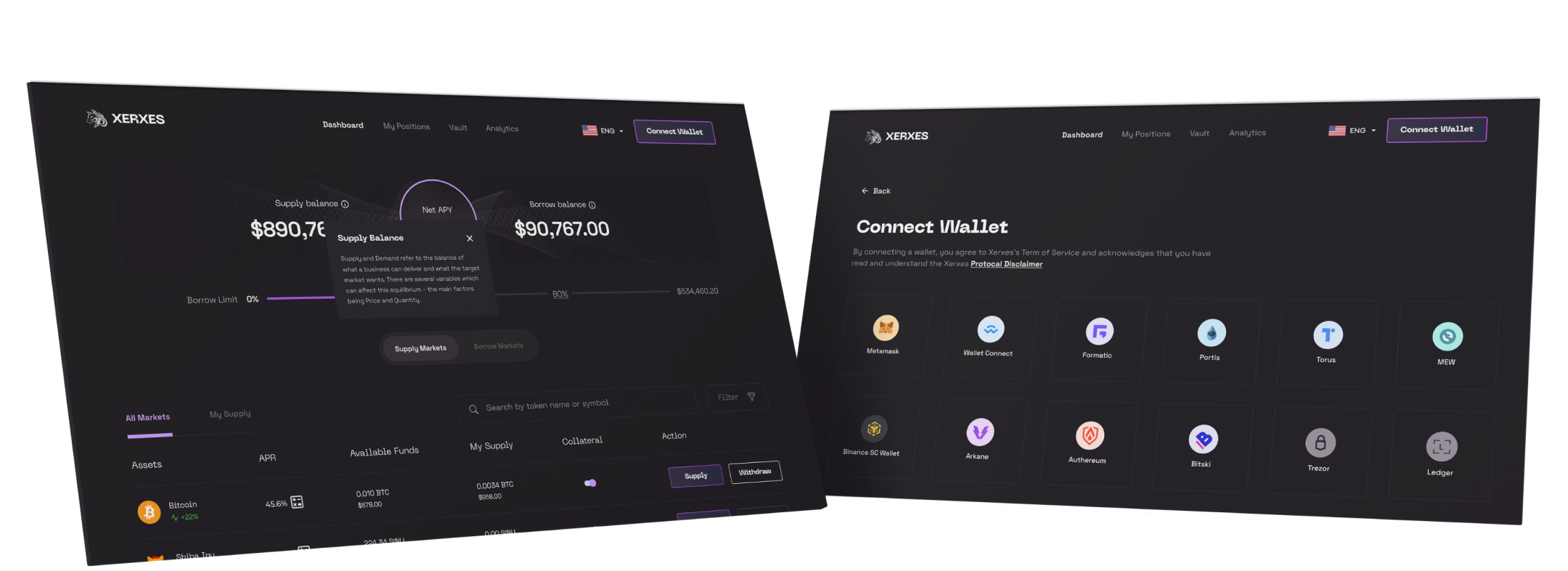 Multi-Asset Management Dashboard